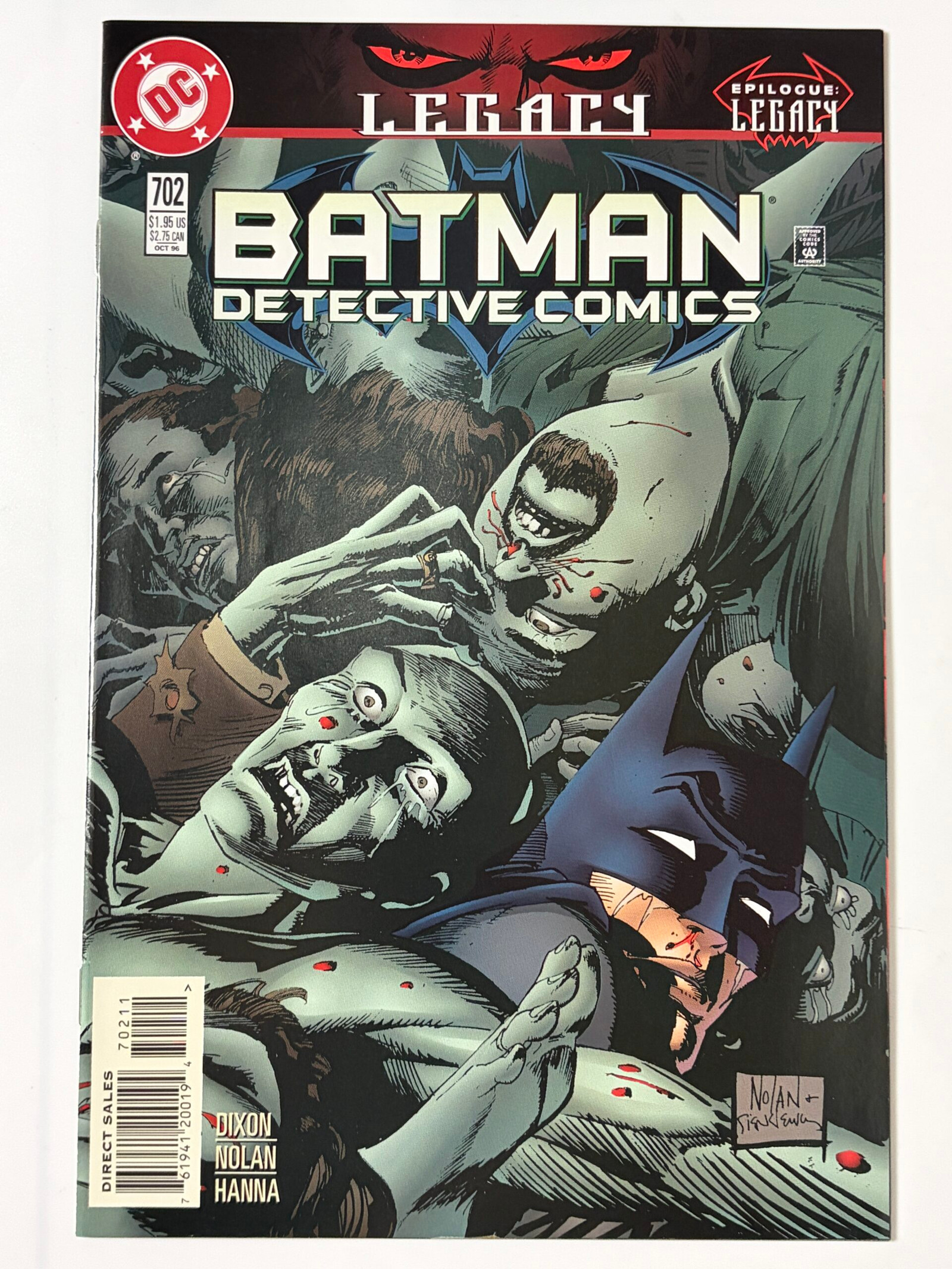 Detective Comics #702 (1996) in 9.4 Near Mint