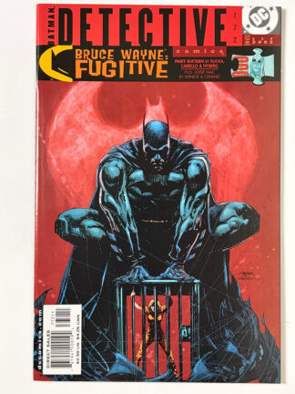 Detective Comics #772 (2002) in 9.4 Near Mint
