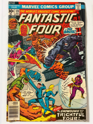 Fantastic Four #178 (1977) in 4.5 Very Good+