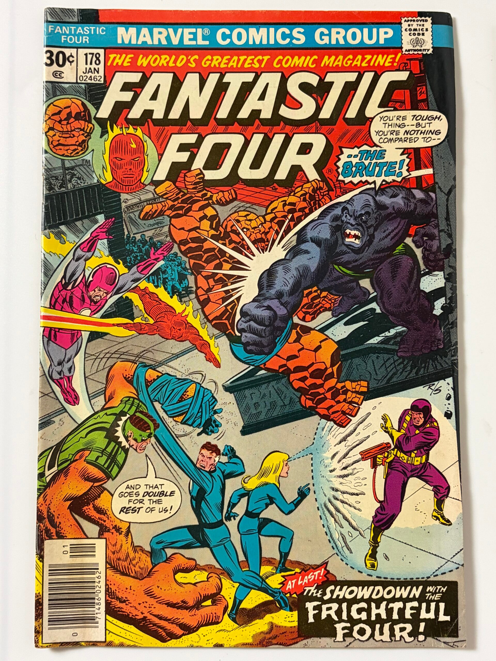 Fantastic Four #178 (1977) in 4.5 Very Good+