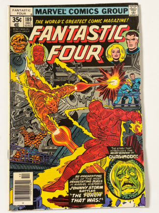 Fantastic Four #189 (1977) in 8.0 Very Fine