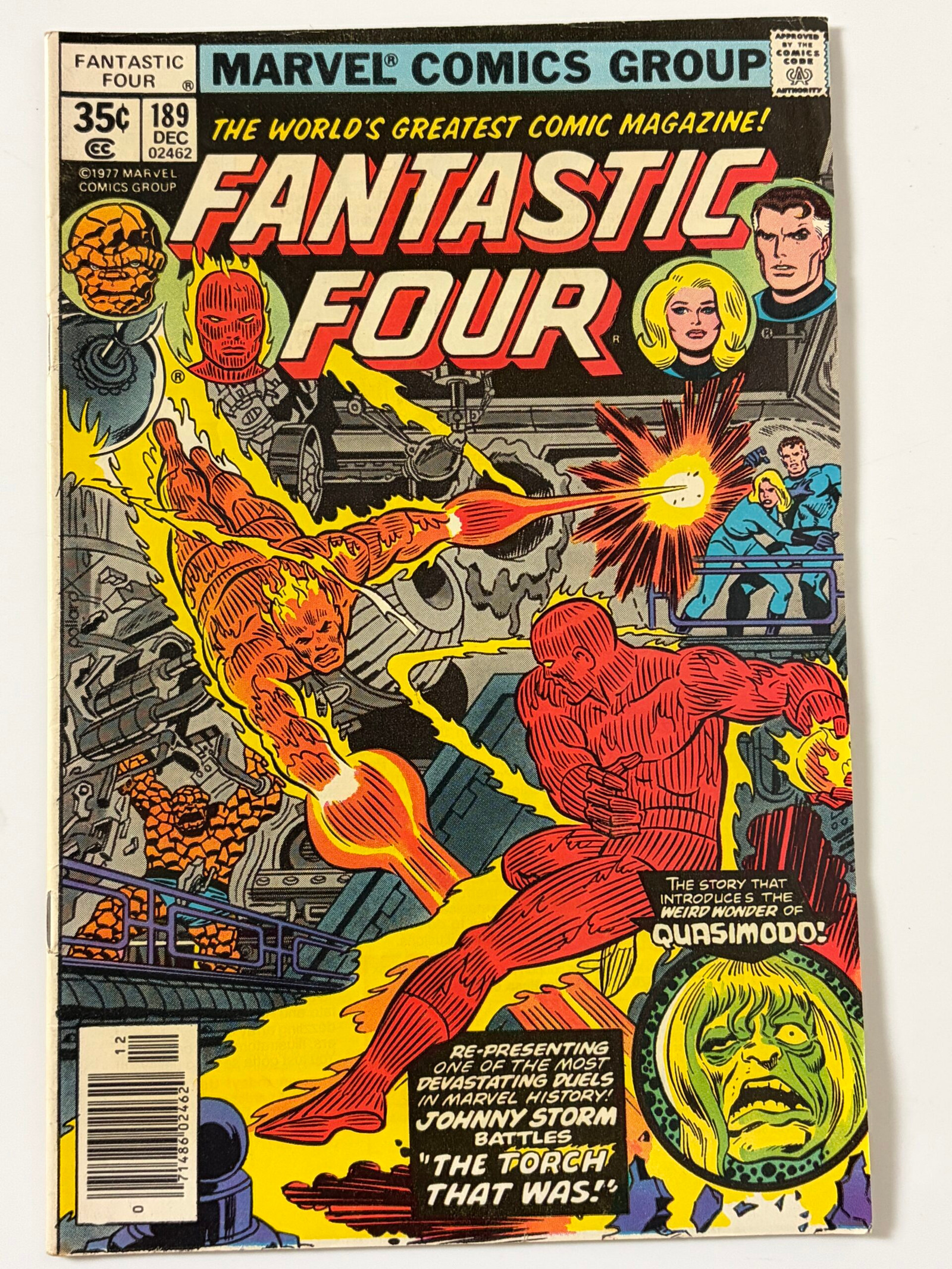 Fantastic Four #189 (1977) in 8.0 Very Fine