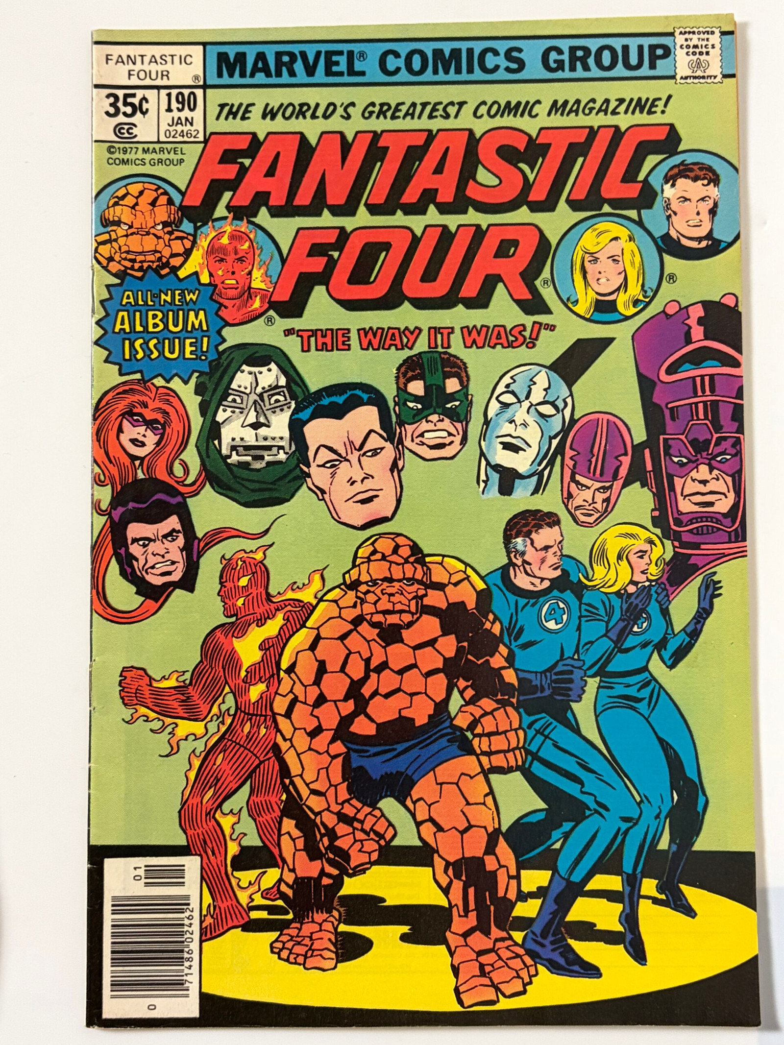 Fantastic Four #190 (1978) in 8.0 Very Fine