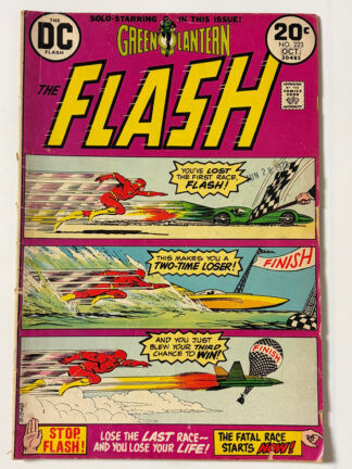 Flash #223 (1973) in 4.5 Very Good+