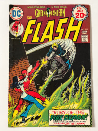 Flash #230 (1974) in 5.0 Very Good/Fine