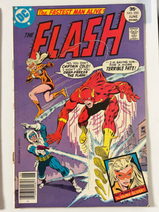Flash #250 (1977) 1st app. Golden Glider in 6.0 Fine