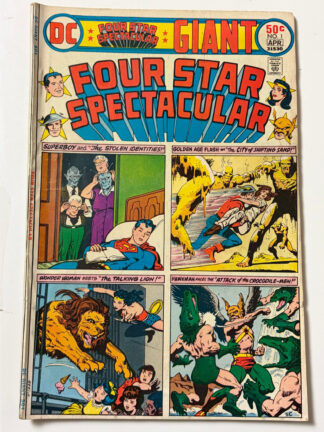 Four Star Spectacular #1 (1976) in 5.0 Very Good/Fine