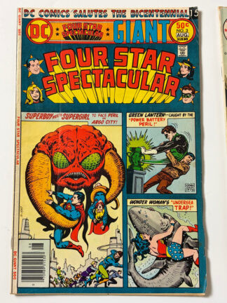 Four Star Spectacular #3 (1976) in 4.5 Very Good+