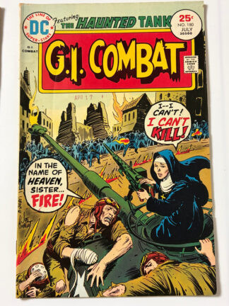 G.I. Combat #180 (1975) in 6.5 Fine+