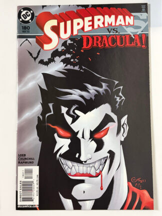 Superman #180 (2002) in 9.4 Near Mint