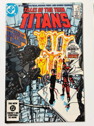 Tales of the Teen Titans #41 (1984) Death of Brother Blood in 8.0 Very Fine