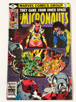 Micronauts #14 (1980) in 9.4 Near Mint