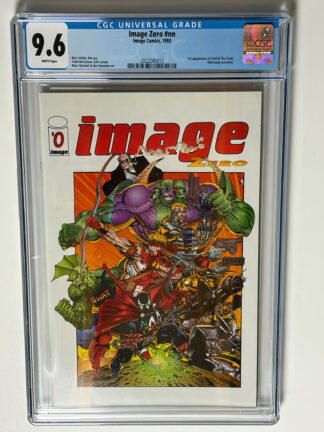 Image Zero #0 (1993) 1st app. of Troll & The Freak in CGC 9.6 Near Mint+