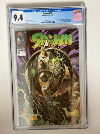 Spawn #31 (1995) 1st app. The Redeemer II (Phil Timper) in CGC 9.4 Near Mint
