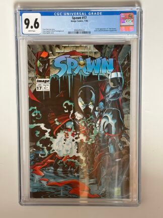 Spawn #17 (1994) 1st full app. Anti-Spawn (Jason Wynn) in CGC 9.6 Near Mint+