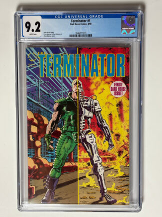 Terminator #1 (1990) in CGC 9.2 Near Mint-