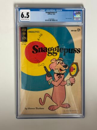 Snagglepuss #1 (1962) in CGC 6.5 Fine+