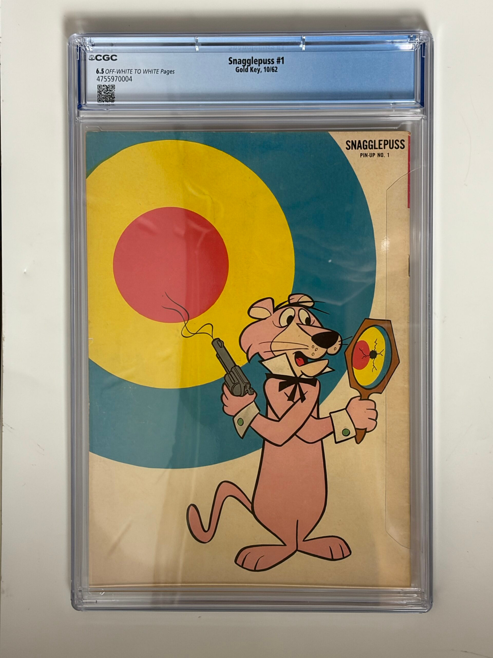 Snagglepuss #1 (1962) in CGC 6.5 Fine+ - Image 2