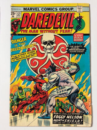 Daredevil #121 (1975) in 9.4 Near Mint