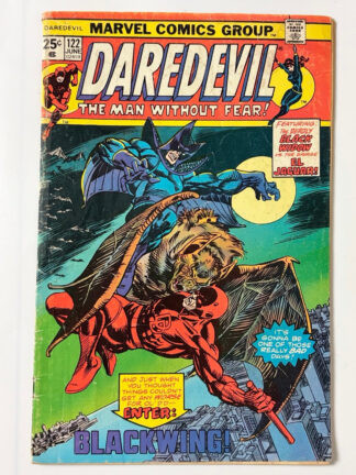 Daredevil #122 (1975) in 9.2 Near Mint-