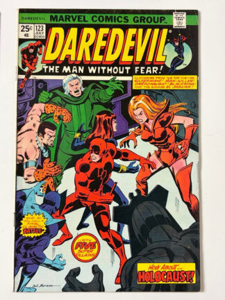 Daredevil #123 (1975) 1st app. Jackhammer in 9.4 Near Mint