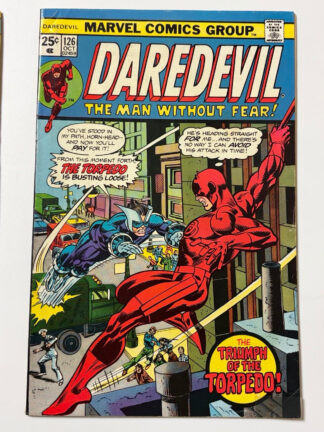 Daredevil #127 (1975) in 8.5 Very Fine+
