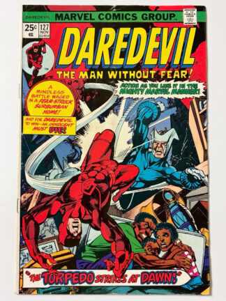 Daredevil #128 (1975) in 7.5 Very Fine-