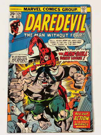 Daredevil #130 (1976) in 9.0 Very Fine/Near Mint