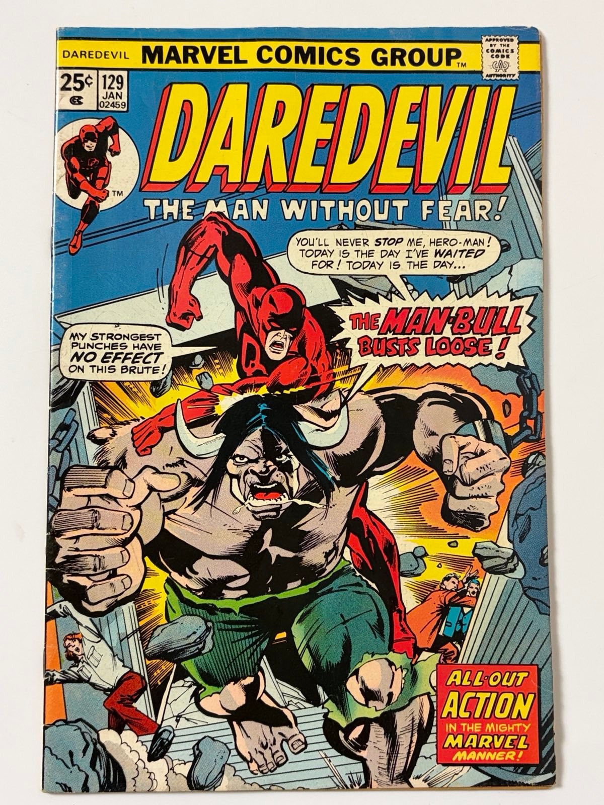 Daredevil #130 (1976) in 9.0 Very Fine/Near Mint