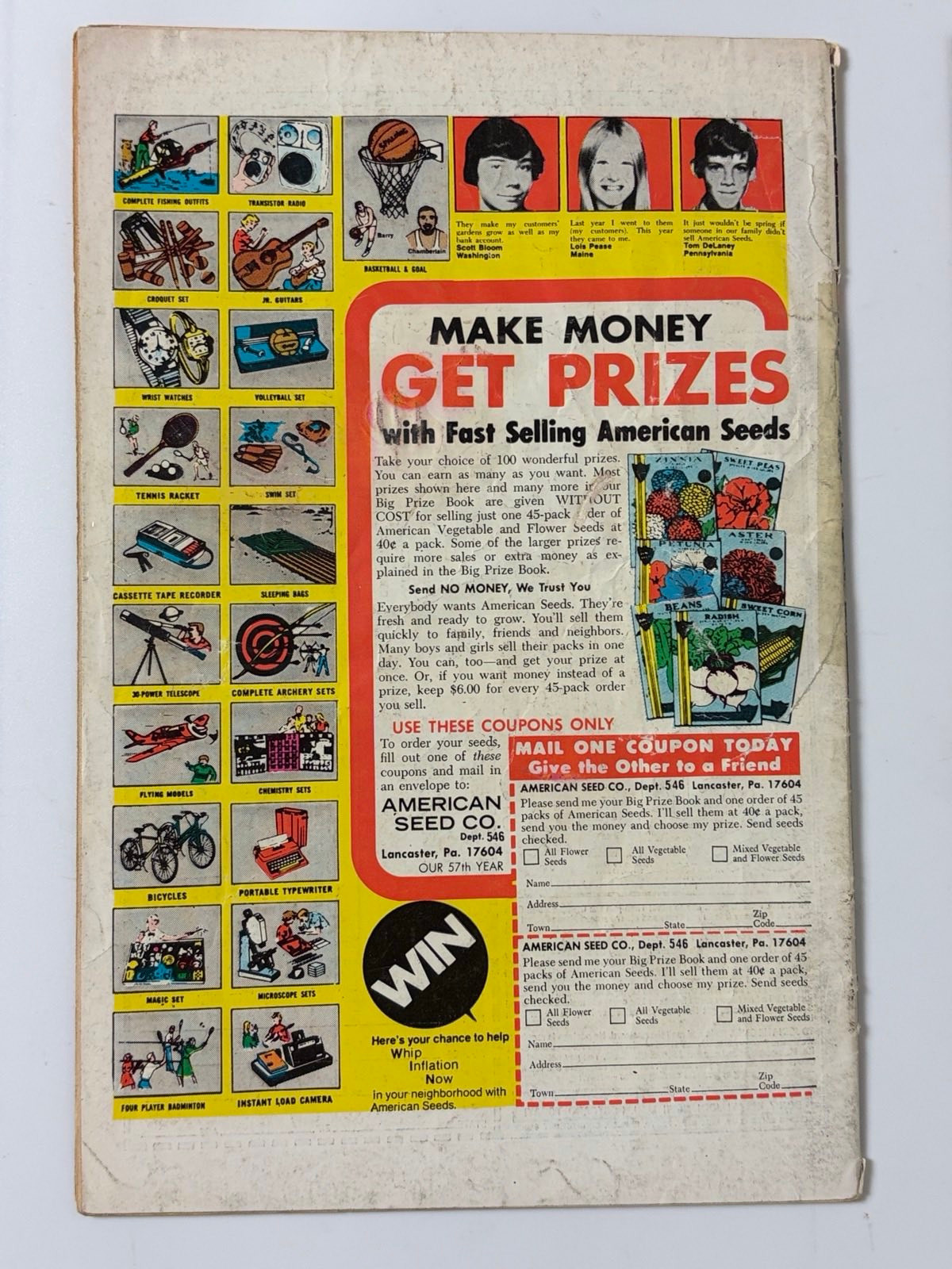 Daredevil #122 (1975) in 9.2 Near Mint- - Image 2