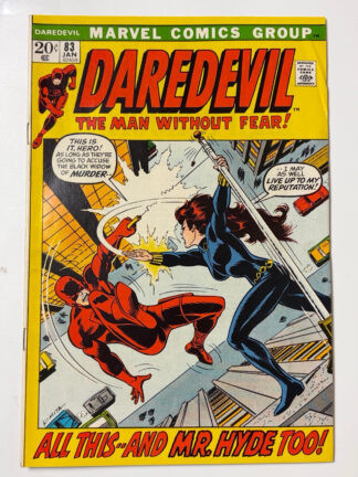 Daredevil #83 (1972) in 6.5 Fine+