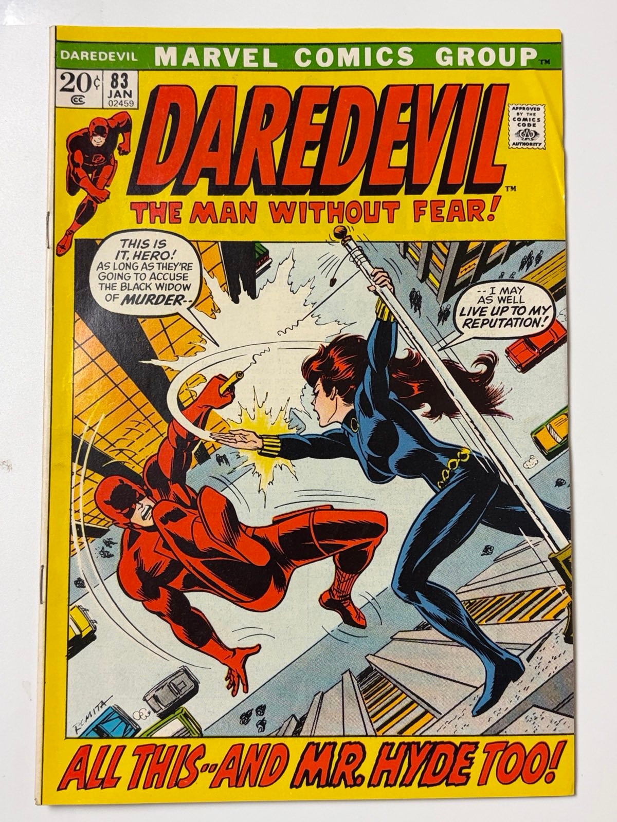 Daredevil #83 (1972) in 6.5 Fine+