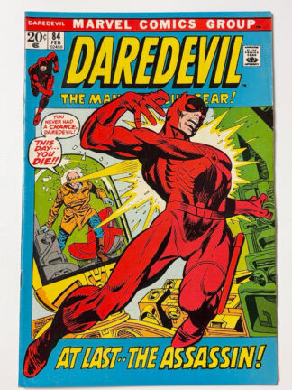 Daredevil #84 (1972) in 8.0 Very Fine