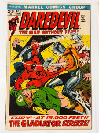Daredevil #85 (1972) in 7.0 Fine/Very Fine
