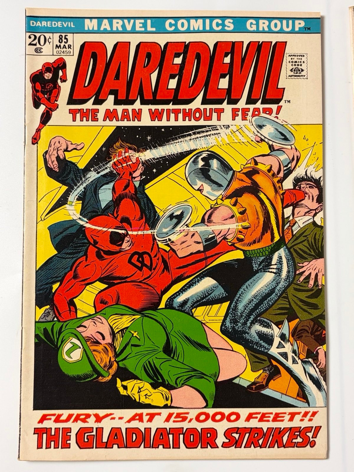 Daredevil #85 (1972) in 7.0 Fine/Very Fine