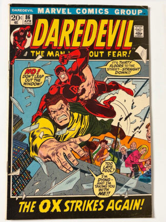 Daredevil #86 (1972) in 7.0 Fine/Very Fine