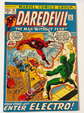 Daredevil #87 (1972) in 6.5 Fine+