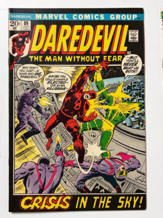 Daredevil #89 (1972) in 8.0 Very Fine