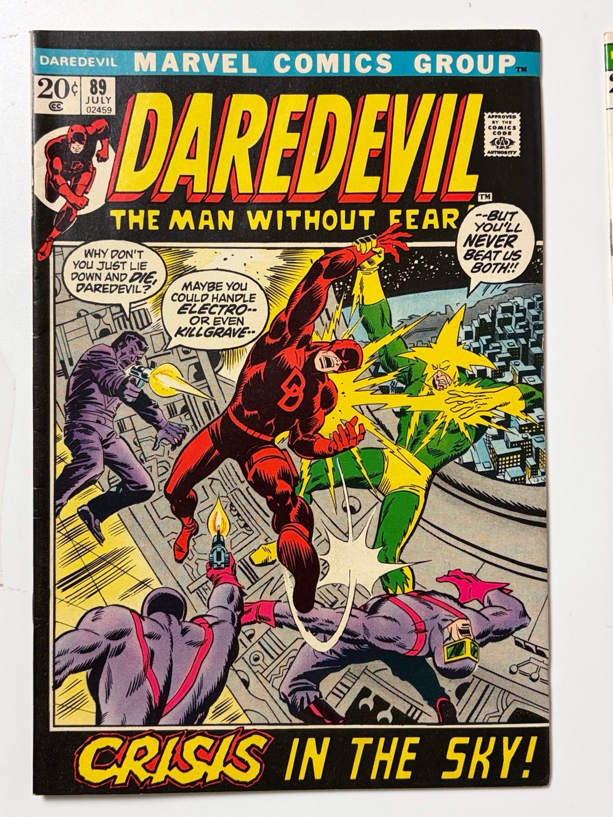 Daredevil #89 (1972) in 8.0 Very Fine