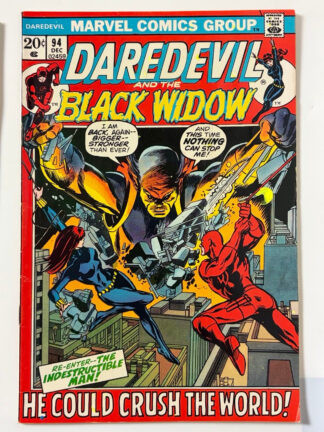 Daredevil #94 (1972) in 8.0 Very Fine