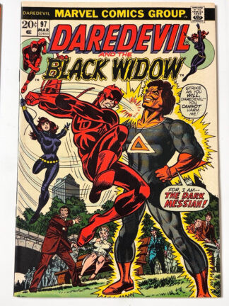Daredevil #97 (1973) 1st app. Mordecai Jones in 8.5 Very Fine+