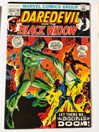 Daredevil #98 (1973) in 7.5 Very Fine-