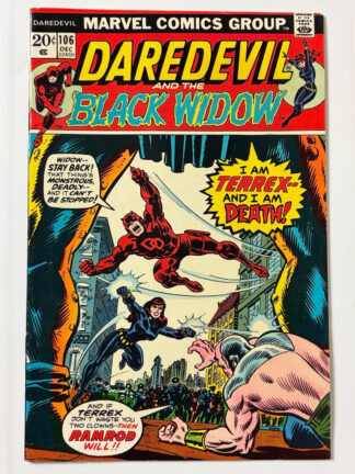 Daredevil #106 (1973) in 8.5 Very Fine+