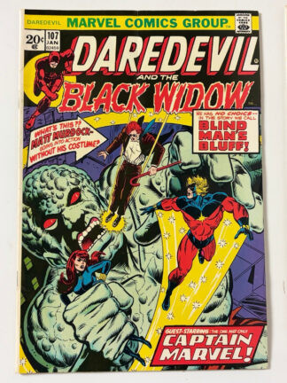 Daredevil #107 (1974) in 6.0 Fine