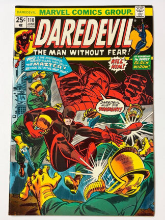 Daredevil #110 (1974) in 9.2 Near Mint-