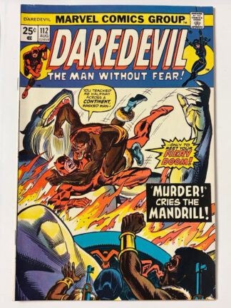 Daredevil #112 (1974) in 9.4 Near Mint