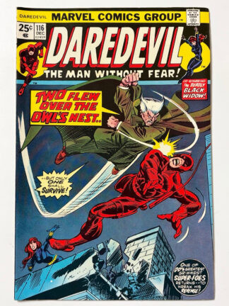 Daredevil #116 (1974) in 9.0 Very Fine/Near Mint