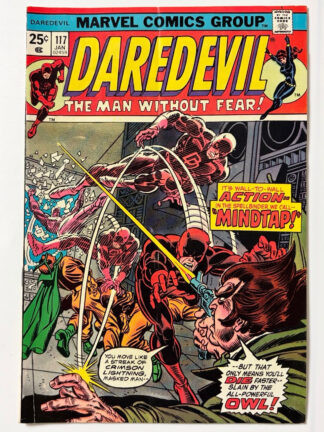 Daredevil #117 (1975) in 6.5 Fine+