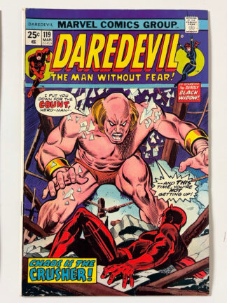 Daredevil #119 (1975) in 7.5 Very Fine-