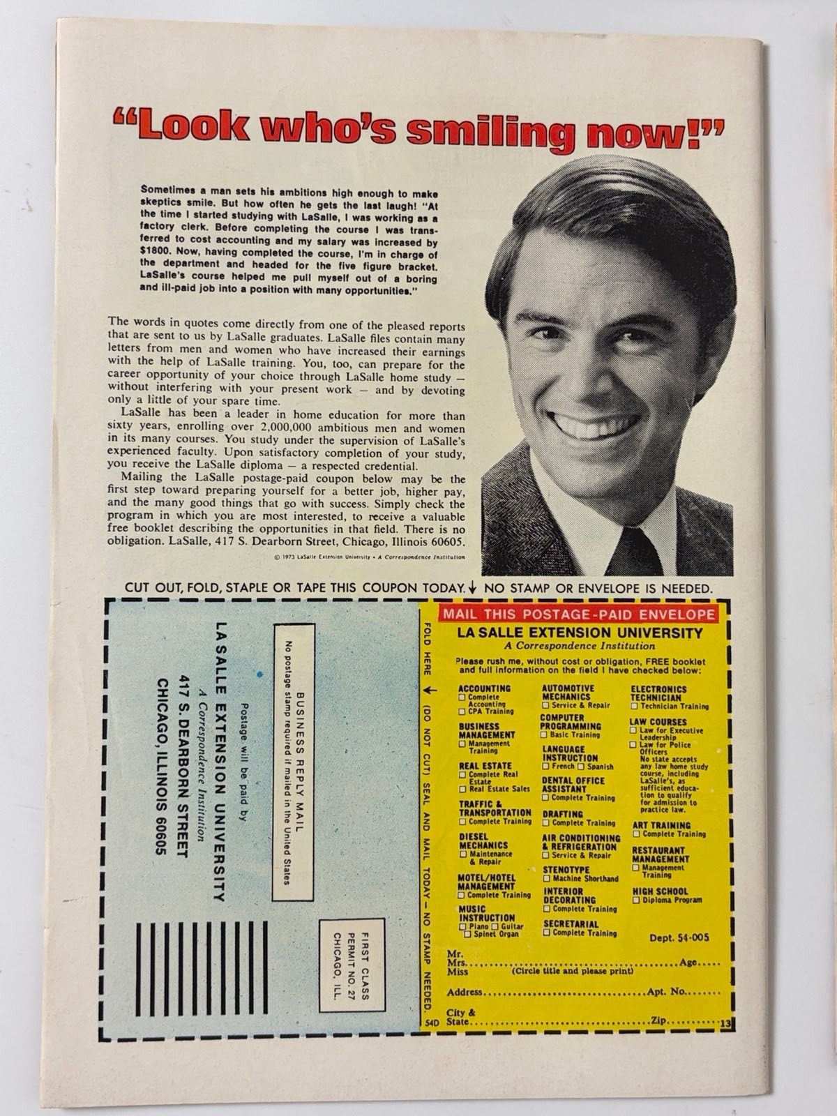 Daredevil #112 (1974) in 9.4 Near Mint - Image 2